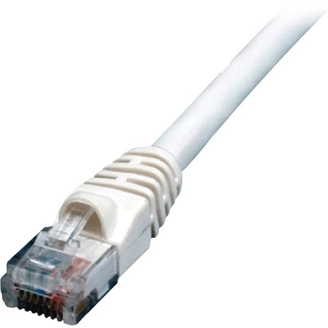 Comprehensive Cat6 550 Mhz Snagless Patch Cable 10Ft White