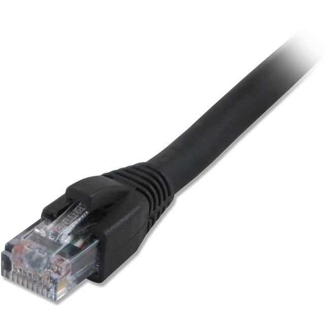 Comprehensive Cat6 550 Mhz Snagless Patch Cable 25Ft Black