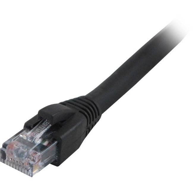 Comprehensive Cat6 550 Mhz Snagless Patch Cable 7Ft Black