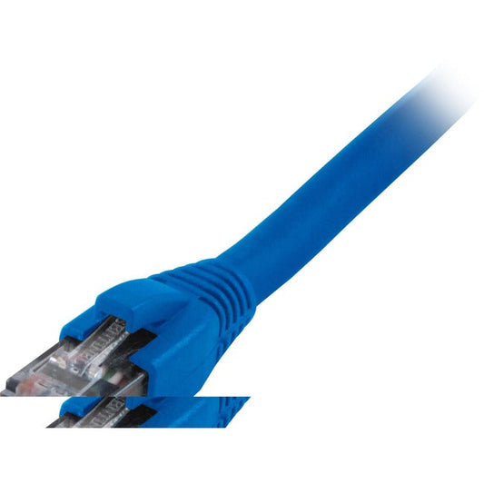 Comprehensive Cat6 Snagless Patch Cable 14Ft Blue - Usa Made & Taa Compliant