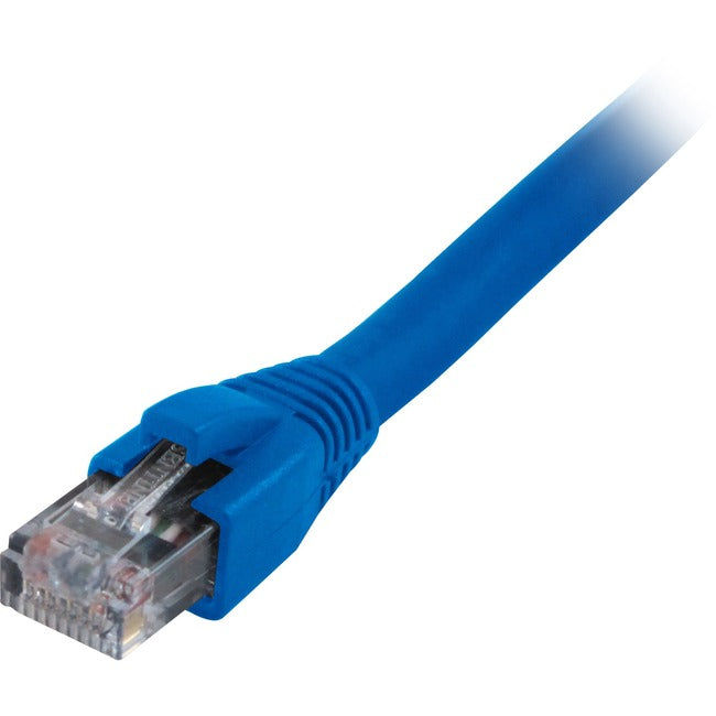 Comprehensive Cat6 Snagless Patch Cable 7Ft Blue - Usa Made & Taa Compliant