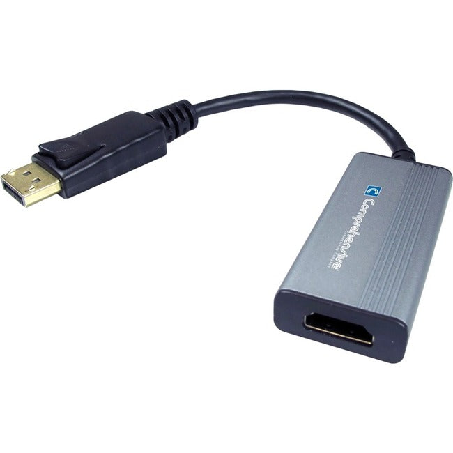 Comprehensive Displayport Male To Hdmi Female Dongle 18G 4K@60