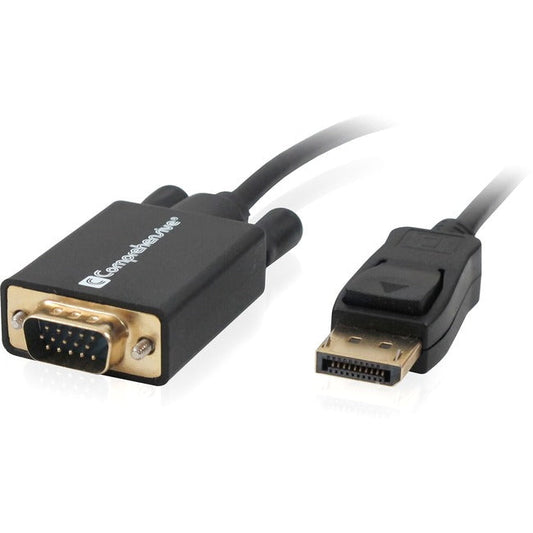 Comprehensive Displayport To Vga Converter Cable - 6Ft