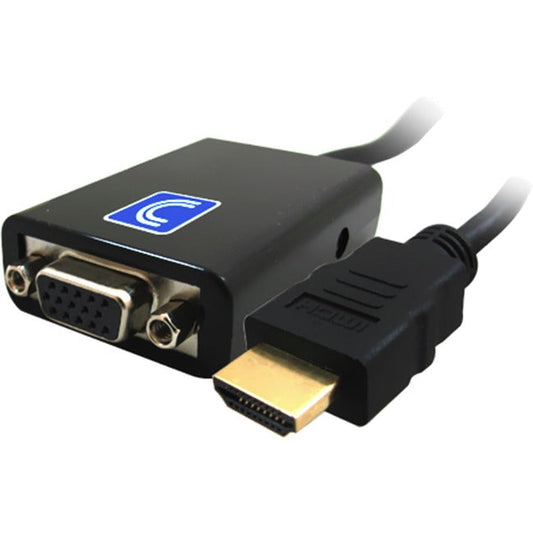 Comprehensive Hdmi A Male To Vga Female With Audio Converter