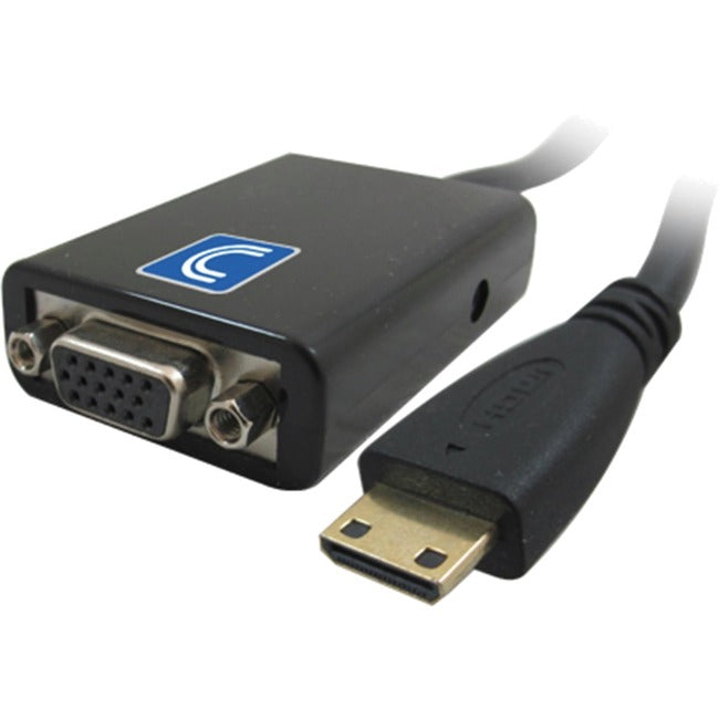 Comprehensive Hdmi C Male To Vga Female With Audio Converter