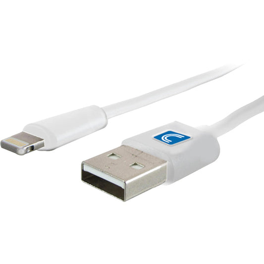 Comprehensive Lightning Male To Usb A Male Cable White 6Ft