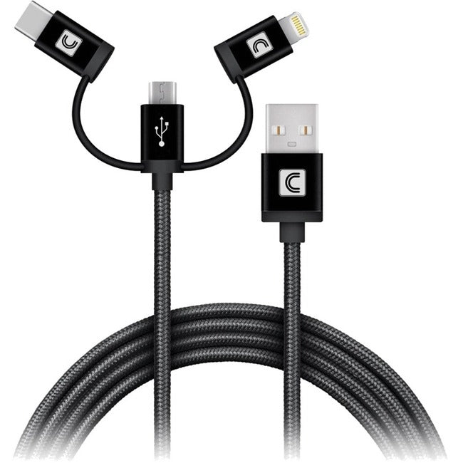 Comprehensive Lightning/Micro-Usb/Usb/Usb-C Data Transfer Cable