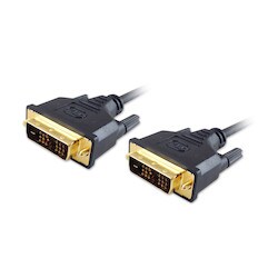 Comprehensive Microflex Pro Av/It Low Profile Dvi-D Cables 3Ft