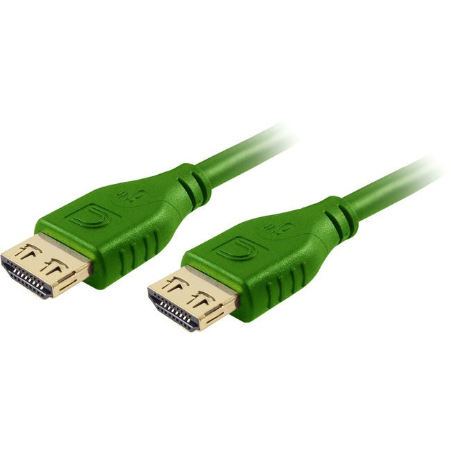 Comprehensive Microflex Pro Av/It Series High Speed Hdmi Cable With Progrip Dark Green 12Ft