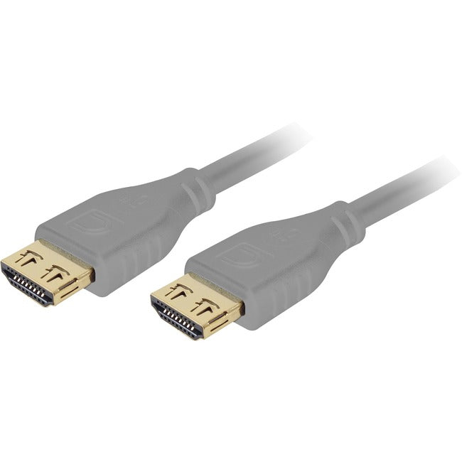 Comprehensive Microflex Pro Av/It Series High Speed Hdmi Cable With Progrip Graphite Grey 3Ft