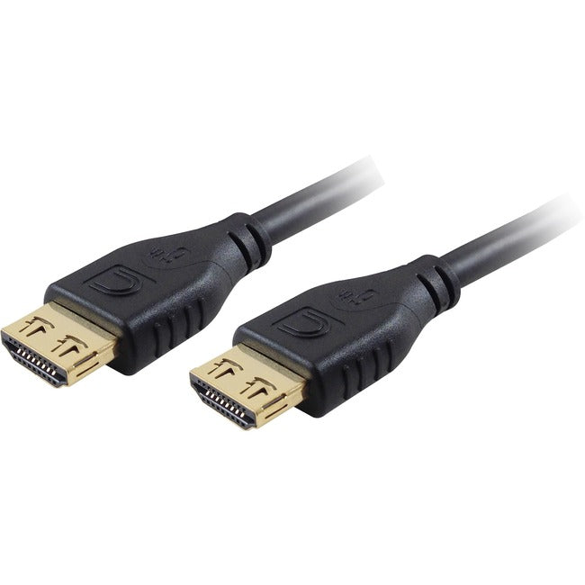 Comprehensive Microflex Pro Av/It Series High Speed Hdmi Cable With Progrip Jet Black 15Ft