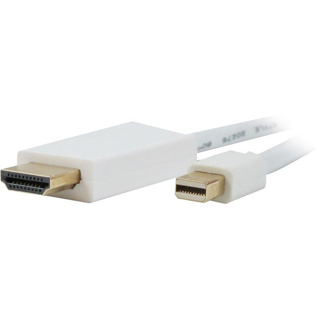 Comprehensive Mini Displayport Male To Hdmi Male Cable 6Ft