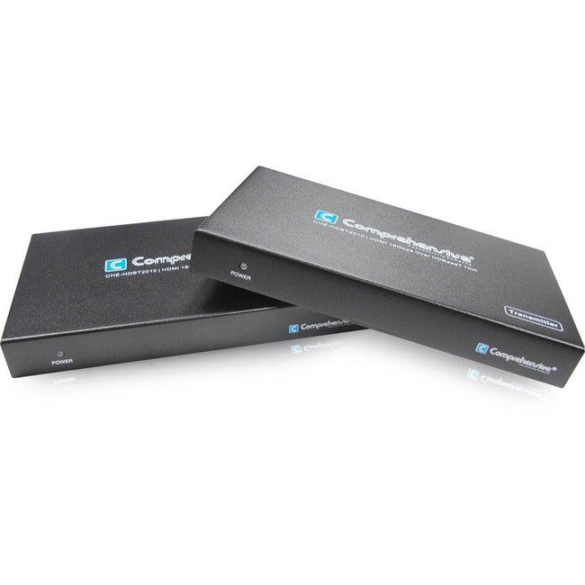 Comprehensive Pro Av/It 4K (18Gbps) Hdbaset Extender Kit, 70M With Poc, Rs232, Hdcp 2.2