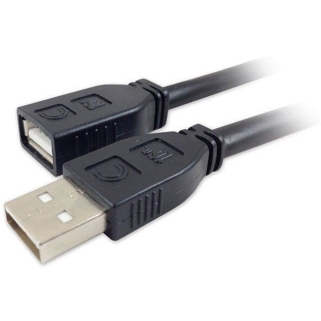 Comprehensive Pro Av/It Active Plenum Usb A Male To A Female Cable 25Ft