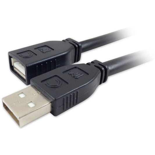 Comprehensive Pro Av/It Active Plenum Usb A Male To A Female Cable 35Ft