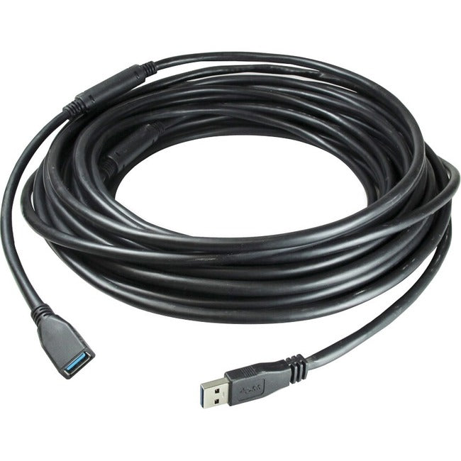 Comprehensive Pro Av/It Active Usb 3.0 A Male To Female Extension Cables With Booster(S) 25Ft