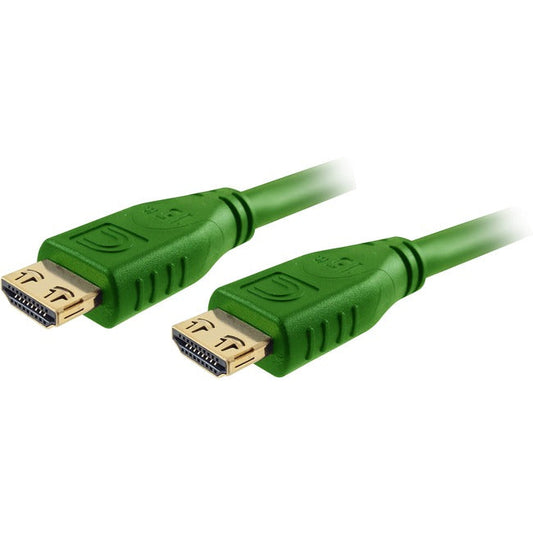 Comprehensive Pro Av/It High Speed Hdmi Cable With Progrip, Surelength, Cl3- Dark Green 12Ft