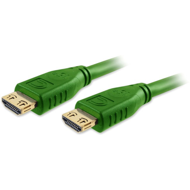 Comprehensive Pro Av/It High Speed Hdmi Cable With Progrip, Surelength, Cl3- Dark Green 1.5Ft