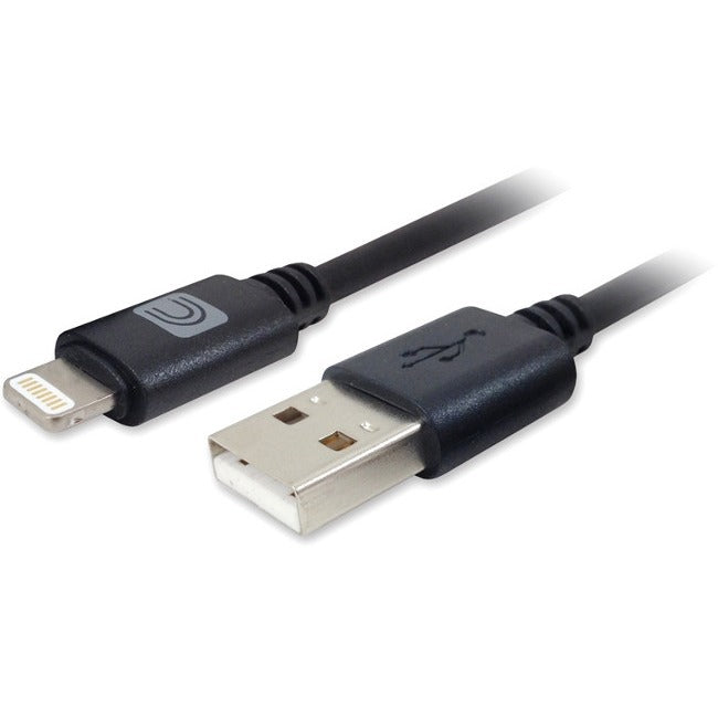 Comprehensive Pro Av/It Lightning Male To Usb A Male Cable Black 10Ft