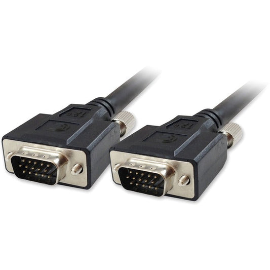 Comprehensive Pro Av/It Series Vga Hd 15 Pin Plug To Plug Cables 3 Ft