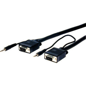 Comprehensive Pro Av/It Series Vga W/Audio Hd15 Pin Plug To Plug Cable 12Ft