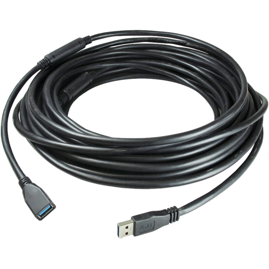 Comprehensive Pro Av/It Active Usb 3.0 A Male To Female Extension Cables With Booster(S) 35Ft