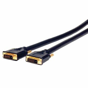 Comprehensive Standard Series 28 Awg Dvi-D Dual Link Cable 15Ft