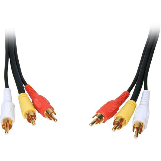 Comprehensive Standard Series General Purpose 3 Rca Video Cable 6Ft