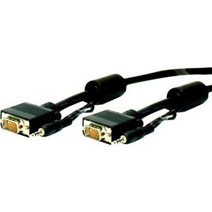 Comprehensive Standard Series Hd15 Plug To Plug Cable W/Audio 15Ft