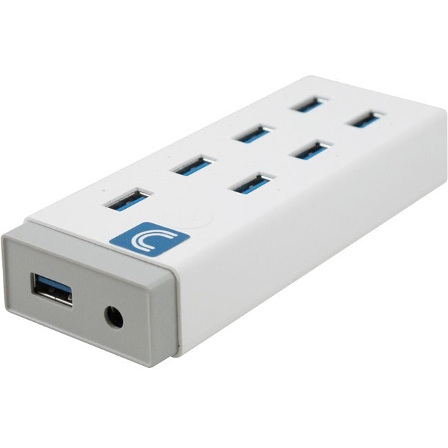 Comprehensive Usb 3.0 7 Port Charging Station And Hub - 12V 4A, 48W Power Adapter