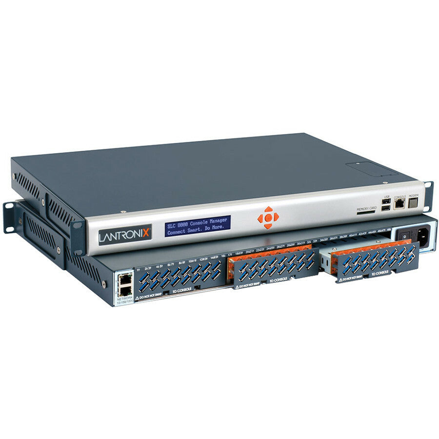 Console Manager Slc8000 Adv,Rj45 48Port Dual Sfp Dual Ac Psu