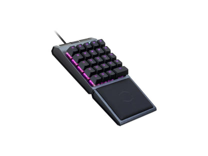 Cooler Master Cp-01-Kkgr1 Usb Wired Controlpad W/ Red Switch (Gunmetal Black)