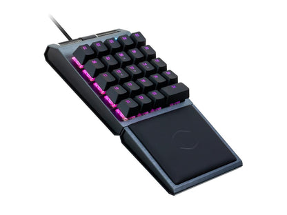 Cooler Master Cp-01-Kkgr1 Usb Wired Controlpad W/ Red Switch (Gunmetal Black)