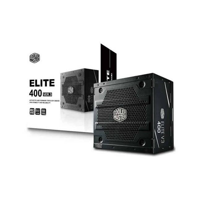 Cooler Master Elite V3 Series Mpw-4001-Acaan1-Us 400W Atx12V V2.31 Power Supply