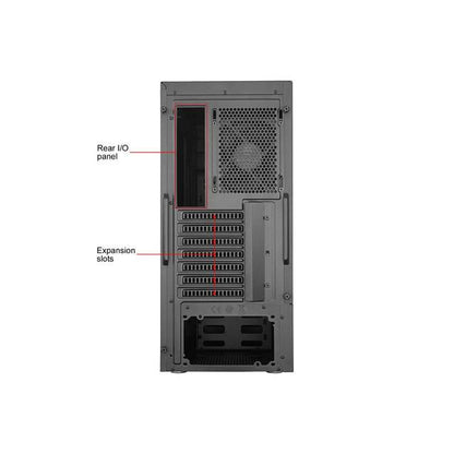 Cooler Master Mcs-S600-Kn5N-S00 Silencio Series Atx Mid Tower (Black)