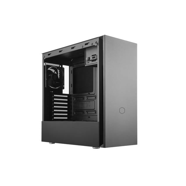 Cooler Master Mcs-S600-Kn5N-S00 Silencio Series Atx Mid Tower (Black)