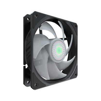 Cooler Master Mfx-B2Dn-183Pa-R1 Sickleflow 120 V2 Addressable Rgb 3 In 1 Square Frame Fan,