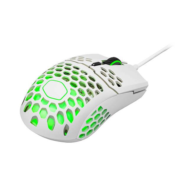 Cooler Master Mm-711-Wwol1 Mm711 Rgb-Led Lightweight 60G Wired Gaming Mouse - Matte White