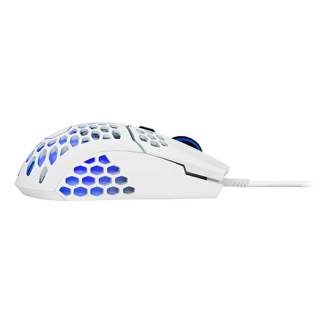 Cooler Master Mm-711-Wwol1 Mm711 Rgb-Led Lightweight 60G Wired Gaming Mouse - Matte White