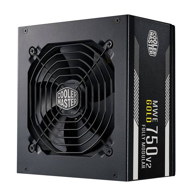 Cooler Master Mpe-7501-Afaag-Us 80 Plus Gold 750W V2 Full Modular Atx 12V Power Supply W/ Active Pfc