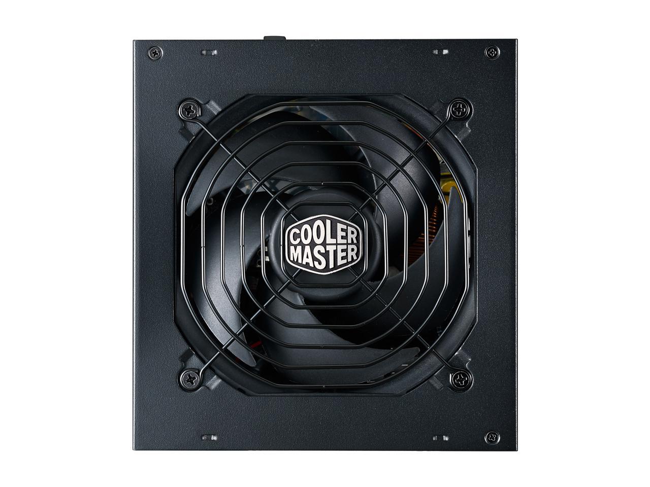 Cooler Master Mpe-8501-Afaag-Us Mwe Gold 850 V2 80 Plus Gold 850W Full Modular Atx 12V Power Supply W/ Active Pfc