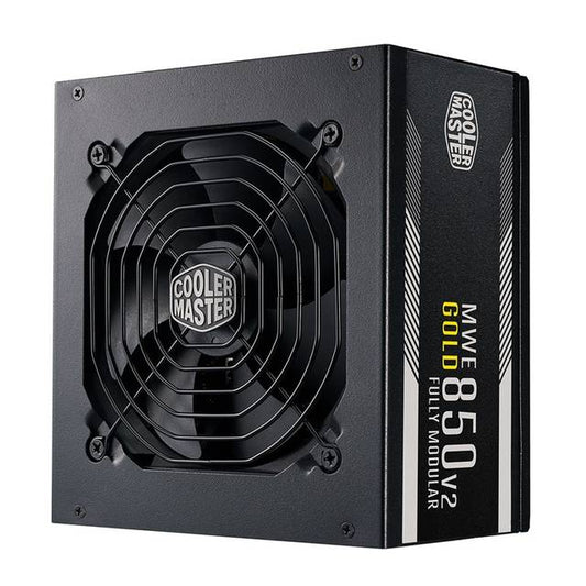 Cooler Master Mpe-8501-Afaag-Us Mwe Gold 850 V2 80 Plus Gold 850W Full Modular Atx 12V Power Supply W/ Active Pfc