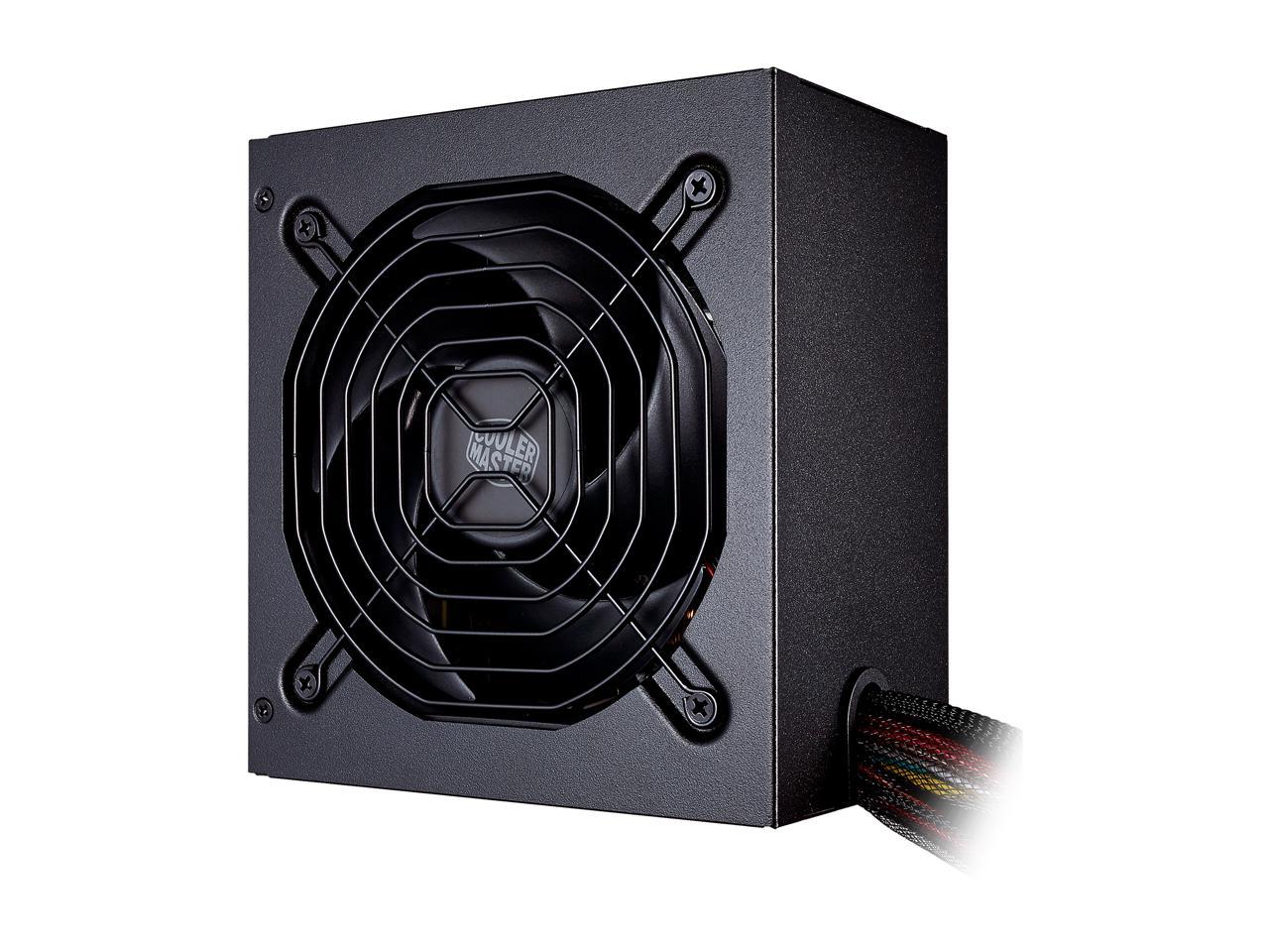 Cooler Master Mwe Bronze 600 Mpx-6001-Acaab-Us 600W 80 Plus Bronze Atx 12V V2.31 Power Supply