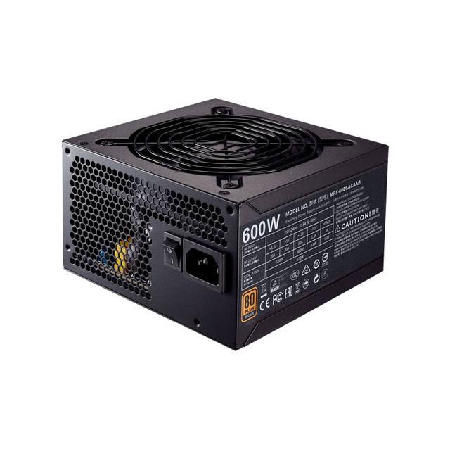 Cooler Master Mwe Bronze 600 Mpx-6001-Acaab-Us 600W 80 Plus Bronze Atx 12V V2.31 Power Supply