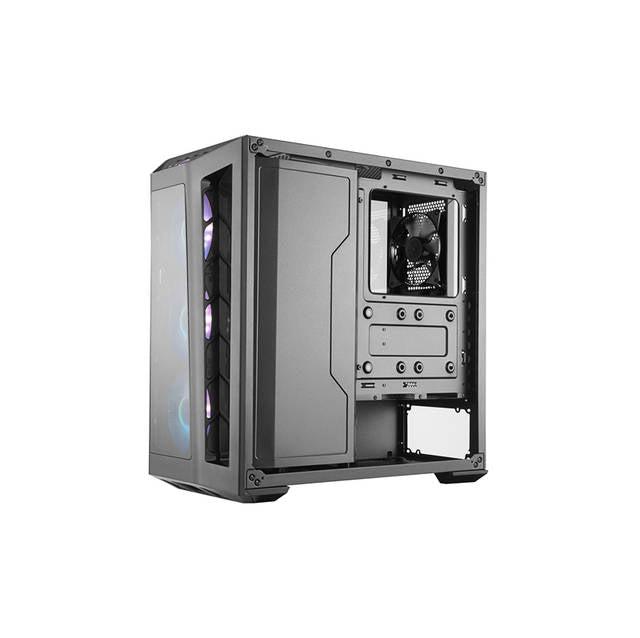 Cooler Master Masterbox Mb530P No Power Supply Atx Mid Tower W/ Window (Black)