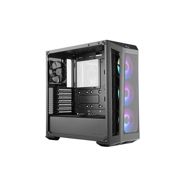 Cooler Master Masterbox Mb530P No Power Supply Atx Mid Tower W/ Window (Black)