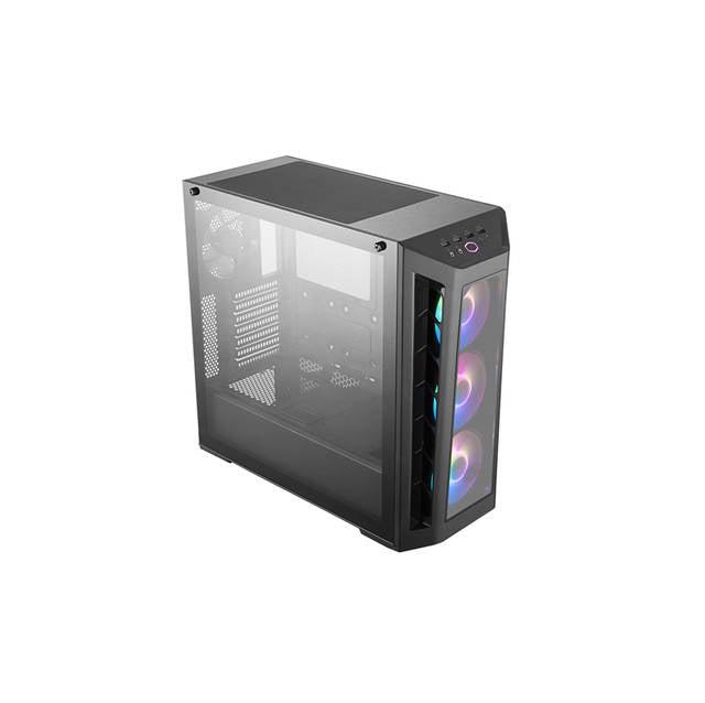 Cooler Master Masterbox Mb530P No Power Supply Atx Mid Tower W/ Window (Black)