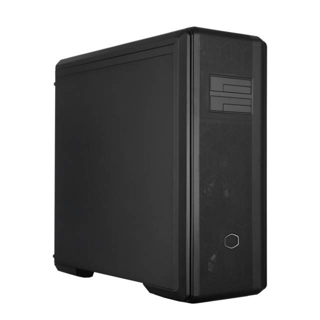 Cooler Master Masterbox Nr600P E-Atx Mid-Tower With Dual Hot Swap Bays, Ssi-Eeb Compatible, Sd