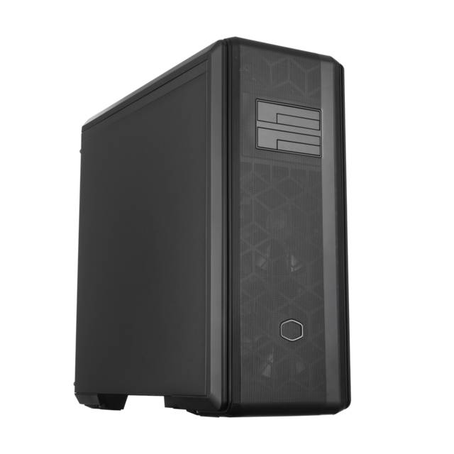 Cooler Master Masterbox Nr600P E-Atx Mid-Tower With Dual Hot Swap Bays, Ssi-Eeb Compatible, Sd