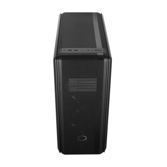 Cooler Master Masterbox Nr600P E-Atx Mid-Tower With Dual Hot Swap Bays, Ssi-Eeb Compatible, Sd